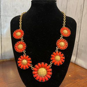 4 for $25 - Beautiful Pink Statement Necklace